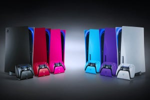 Razer、PS5にマッチするカラーを採用したDualSense専用充電スタンド