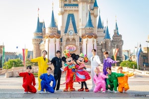 Snow Man、念願の9人全員で東京ディズニーリゾートへ 「夢が叶った!」と大喜び