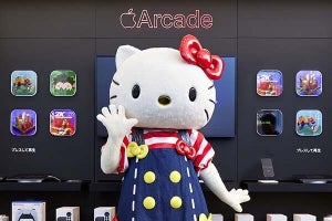 サンリオキャラが続々登場、「Hello Kitty Island Adventure」がApple Arcadeで配信開始