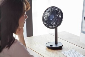 防災時も使用可能、 充電式コードレス扇風機「FAN PRIME2」販売開始