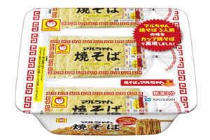 チルド麺「マルちゃん焼そば」を再現した「カップ焼きそば」発売 - ネット「絶対うまいやつ」「これは期待」