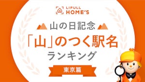 【東京版】「"山"がつく駅」で最も家賃が高いのは? 「代官山」は3位