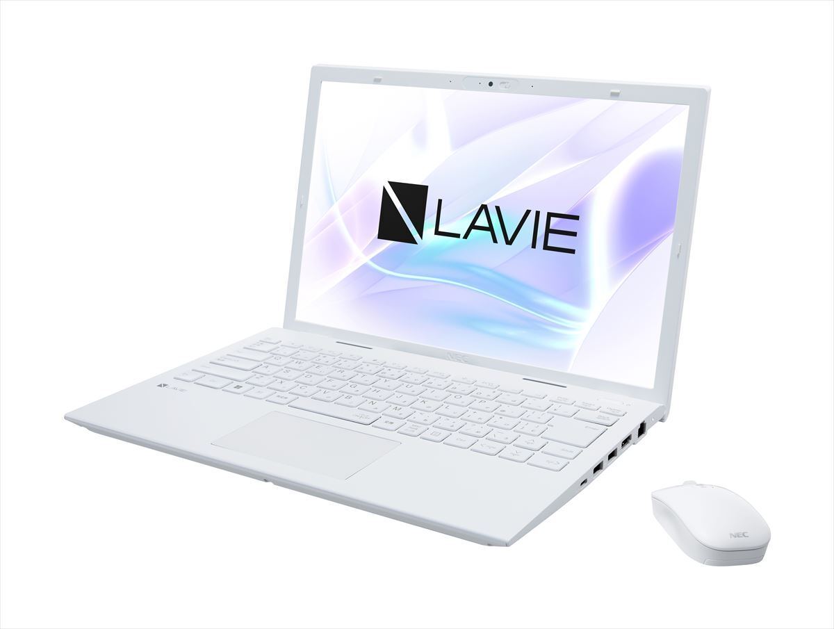 NEC、性能や使い勝手が向上した14型ノートPC「LAVIE N14」 | マイナビ