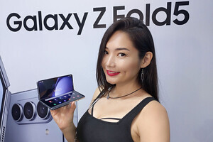 進化した折りたたみ大画面スマホ「Galaxy Z Fold5」を発表会でチェック