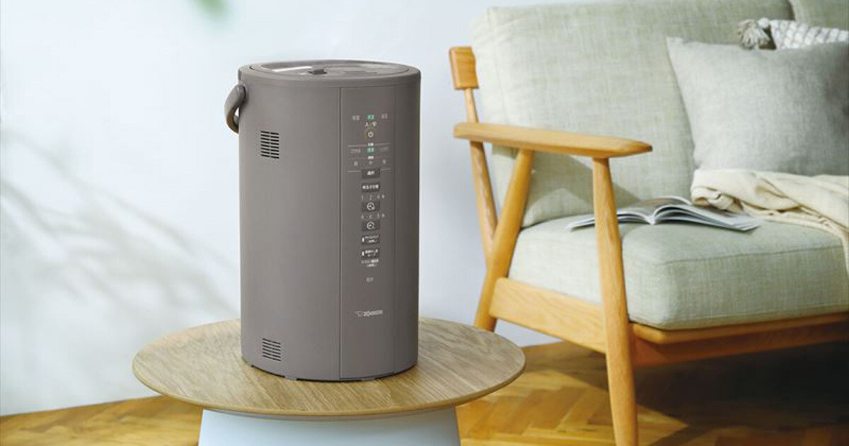 象印 マホービン スチーム式加湿器 間違い 3.0L ホワイト EE-DD35-WA