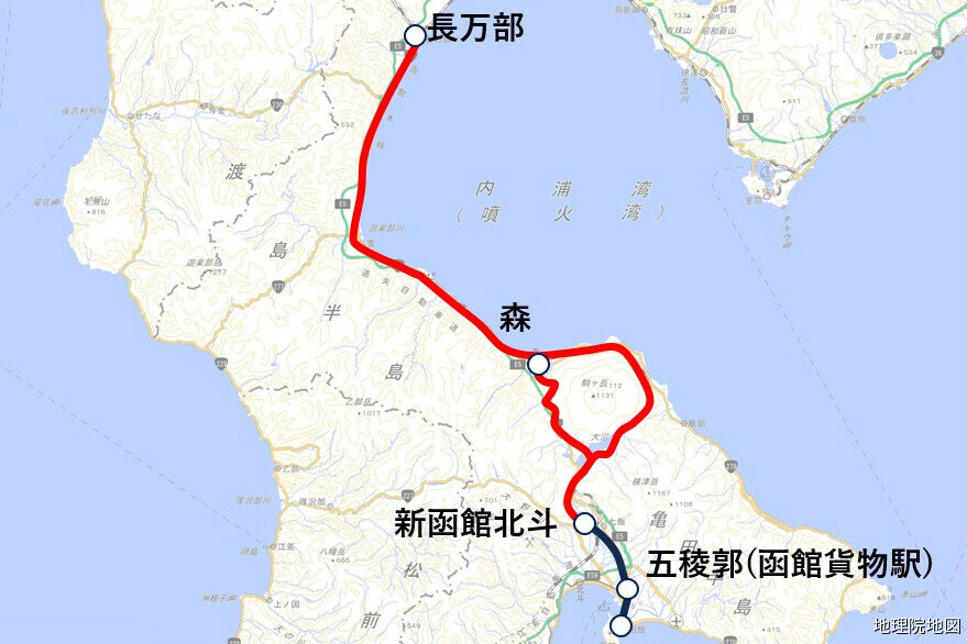 函館～長万部間、貨物列車の存続で合意 - 今後は費用負担が焦点に | マイナビニュース