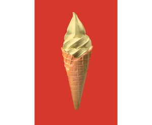 ジョン・レノンが絶賛したアイスクリーム「伝説の霜降りバニラ」、"あいぱく"に登場