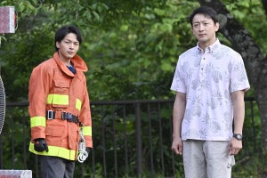 “重要人物の自宅”で新たな放火事件発生!?　山の怪異にも遭遇『ハヤブサ消防団』