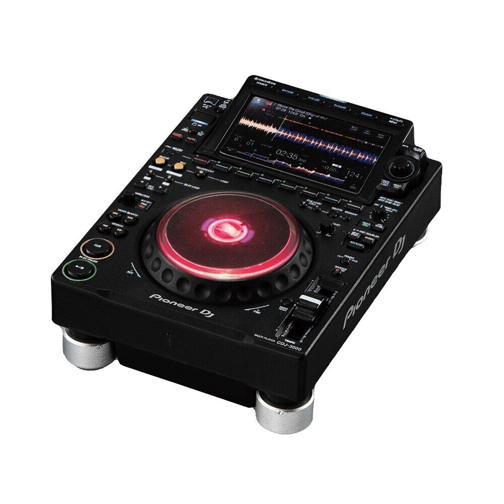 Pioneer DJ」製品がガシャポンに登場！CDJ-3000など4製品をミニチュア