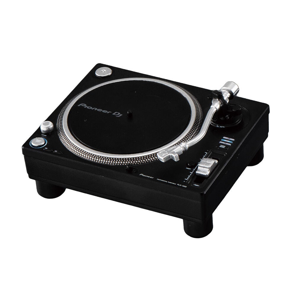 Pioneer DJ」製品がガシャポンに登場！CDJ-3000など4製品をミニチュア