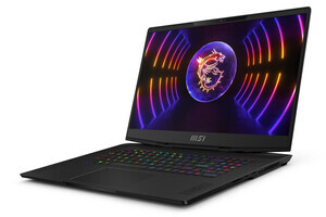 MSI、初のRyzen 9 7945HXプロセッサ搭載の17.3型ハイスペック 