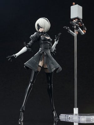 『NieR:Automata Ver1.1a』2Bと9Sのアクションフィギュアが発売決定