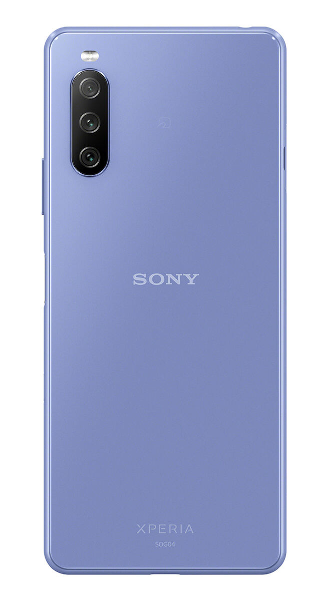 Xperia 10 III SOG04 ブルー