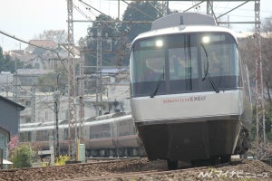 小田急電鉄、特急ロマンスカー「子育て応援車」9月に試験的に運転