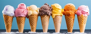 猛暑の今夏、スイーツは「アイスクリームならなんでも」 - 夏のスイーツに関する調査