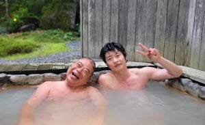 田中圭、出川哲朗『充電旅』リベンジで登別温泉に! 前回はコロナ禍で品川を走行