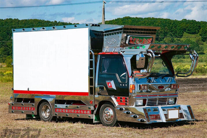 2t舟形バンパーアンドンデコトラアートトラック トラック野郎 - トラック、ダンプ、建設機械