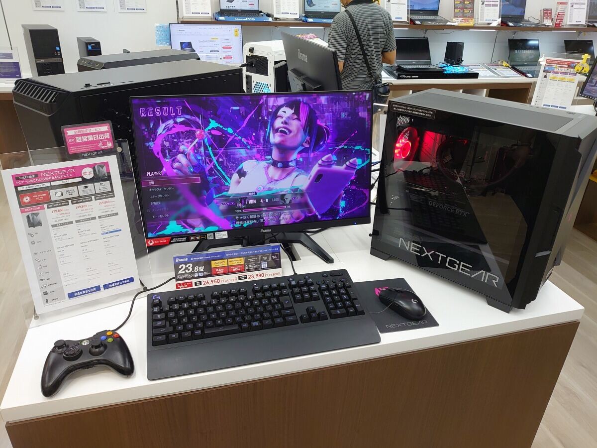 新宿マウスコンピューターで訊く！ 夏だ、ゲームだ、ゲーミングPC特集