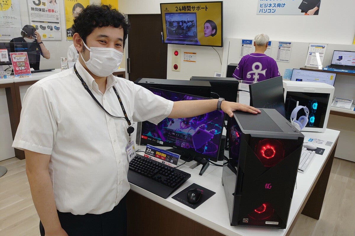 新宿マウスコンピューターで訊く！ 夏だ、ゲームだ、ゲーミングPC特集