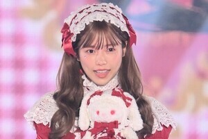 島崎遥香、ロリータファッションで魅了　リボン＆レースでキュートに