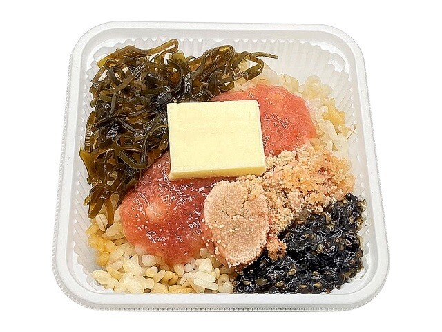 「一膳ごはん たらこバター醤油(もち麦)」(302円)