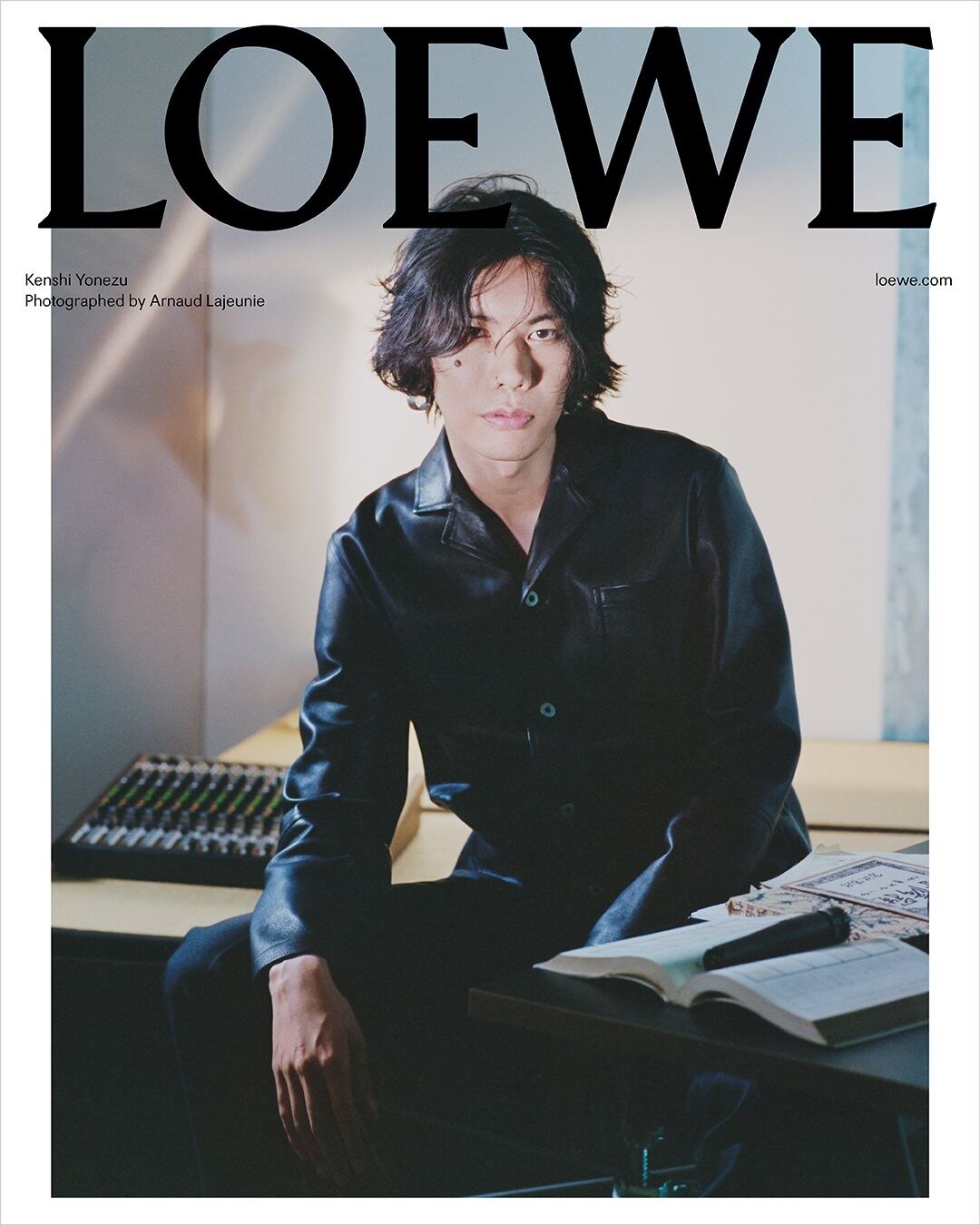 B2】1点限り ☆非売品 LOEWE 米津玄師 ポスター ロエベ hachi②