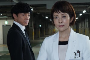 榊マリコ『刑事7人』最終回に登場　沢口靖子、東山紀之と32年ぶり共演「本当にダンディー!」