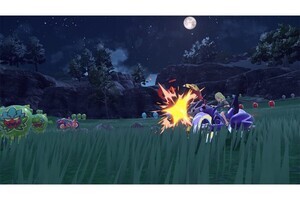 ポケモン S・V ゼロの秘宝「前編・碧の仮面」9月13日配信決定、「鬼退治フェス」などミニゲームも