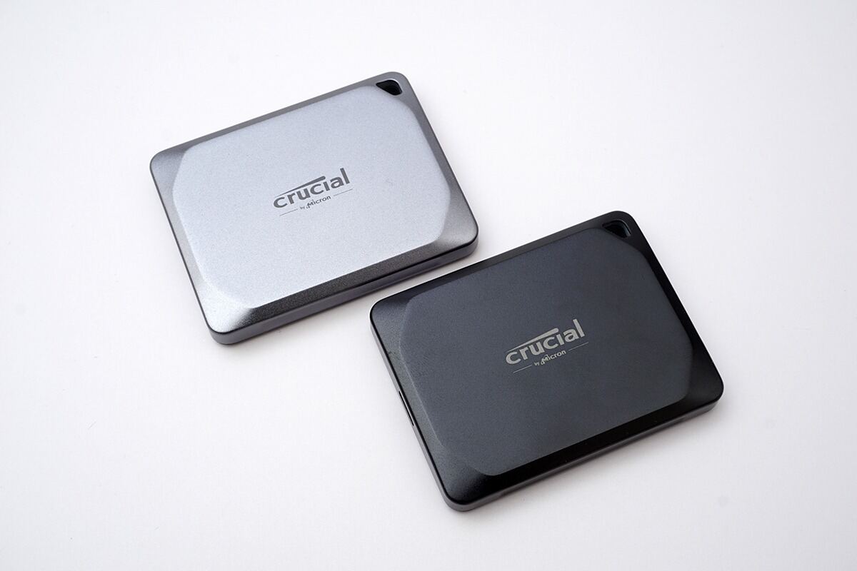 Crucial X9/X10 Pro Portable SSD」をPCとPS5で試す - つまめる外付け ...