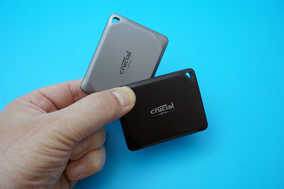 Crucial X9/X10 Pro Portable SSD」をPCとPS5で試す - つまめる外付け ...