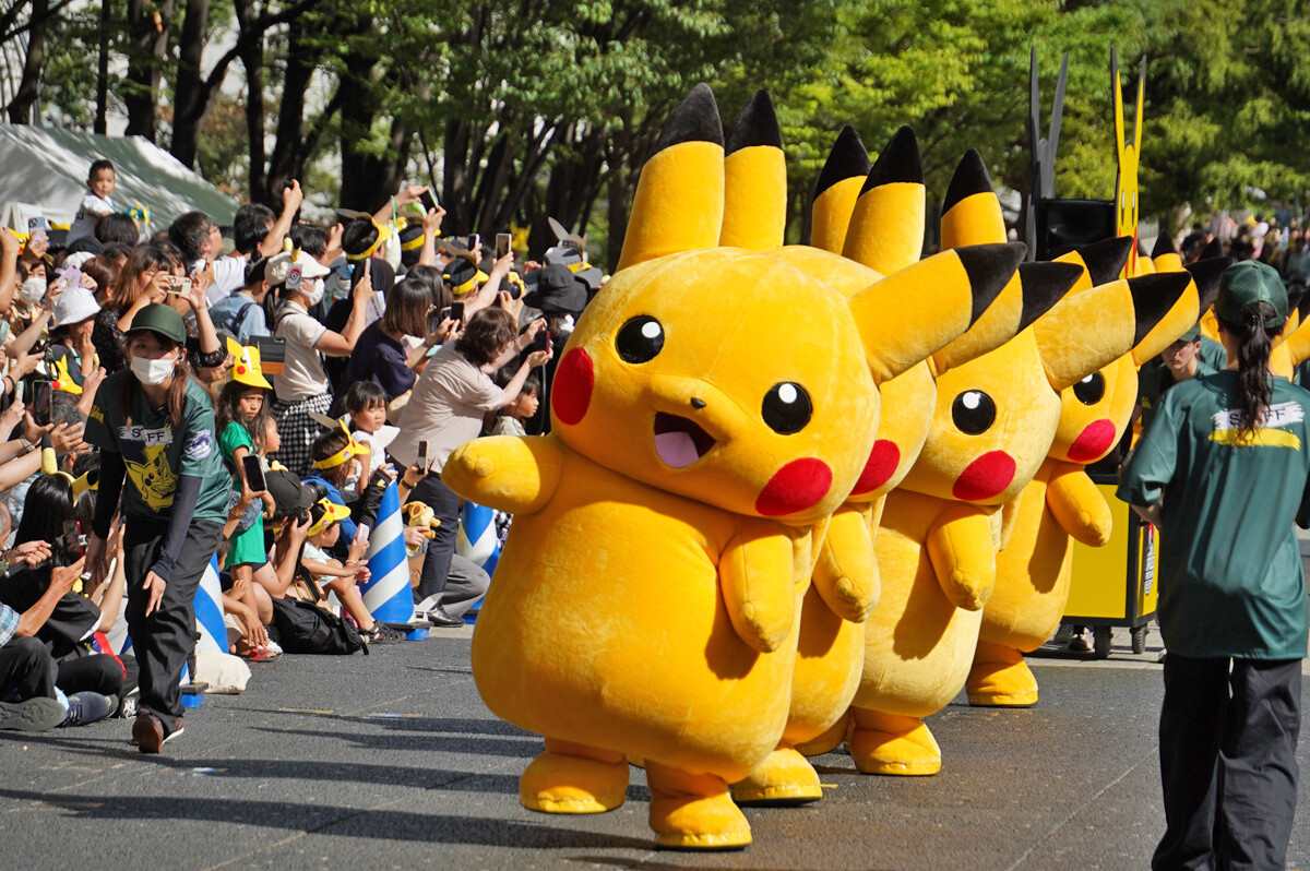 横浜でピカチュウが大量発生! ポケジェニックやドローンも「WCS横浜