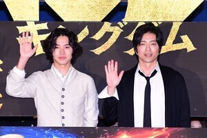 山崎賢人、大沢たかおとの関係性は「信が王騎に近づいていく感覚と重なる」