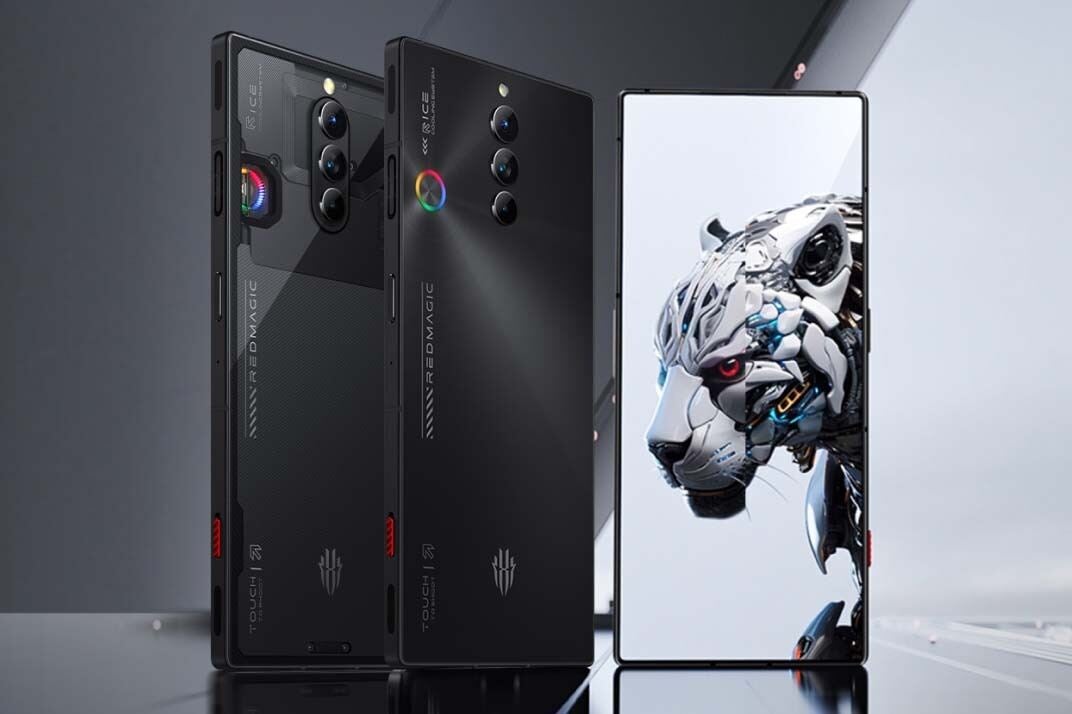 Snapdragon 8 Gen 2搭載、ゲーミングスマホ新版「REDMAGIC 8S Pro