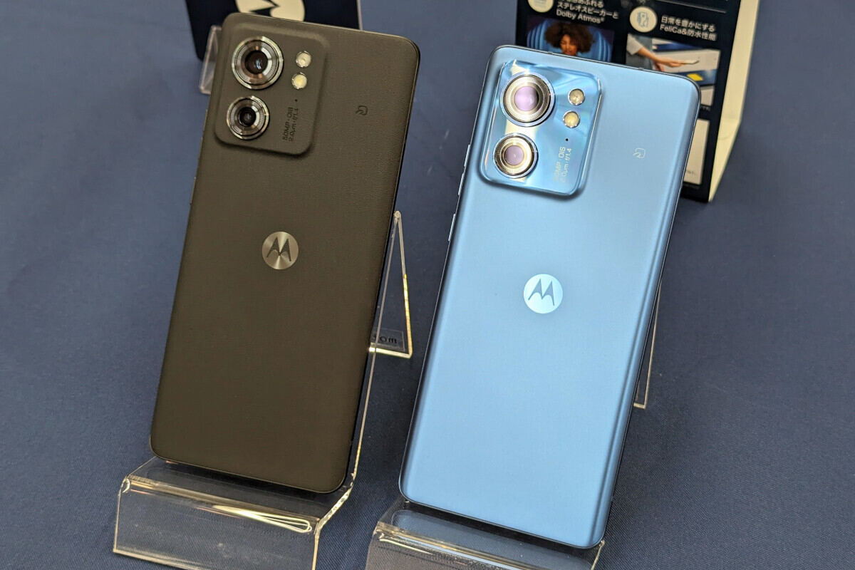 motorola edge 40」レビュー、片手派におすすめの薄型軽量ミドルハイ