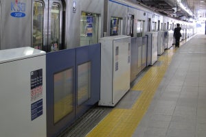 京成電鉄と東京都交通局、押上駅のホームドア10月から順次使用開始