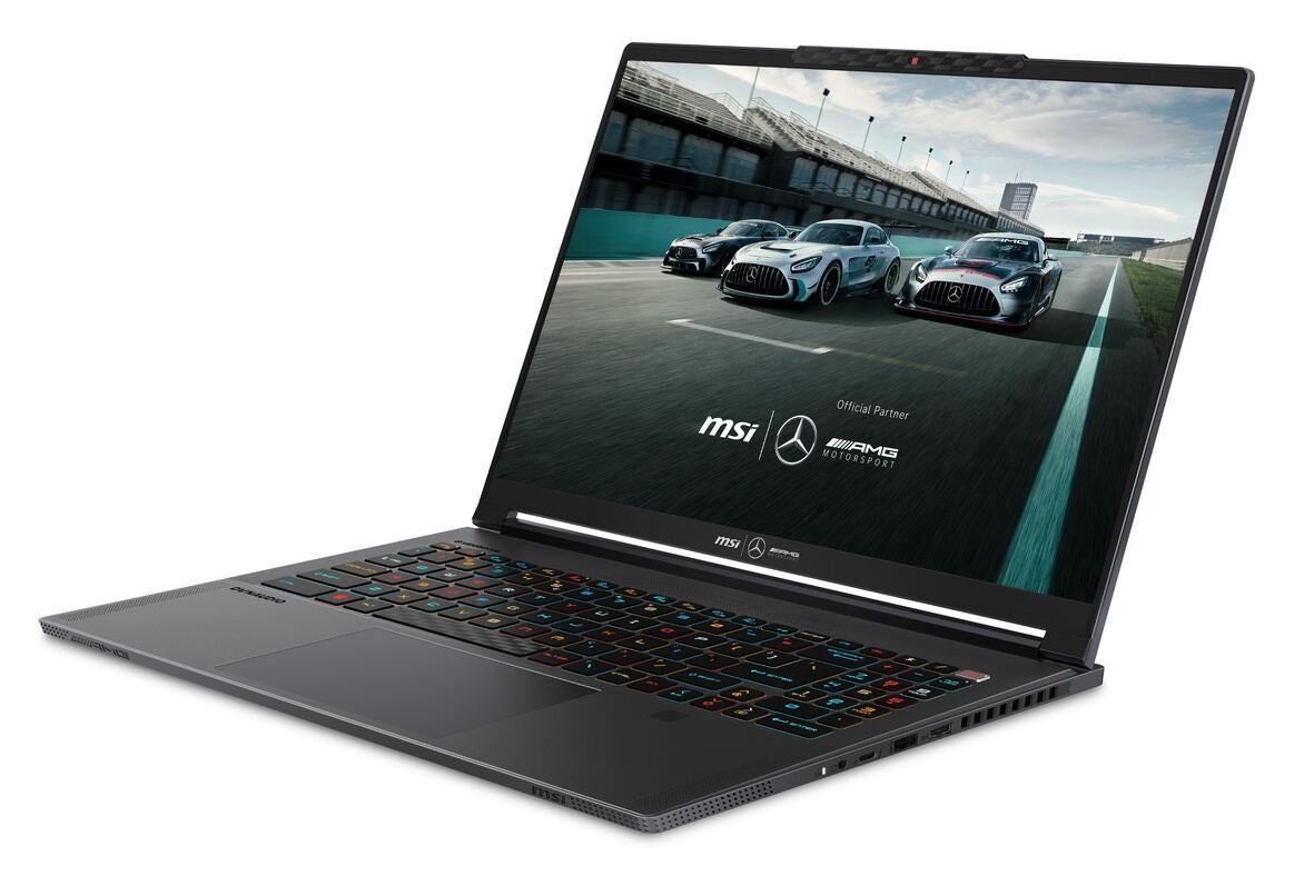 MSI、ゲーミングノートPCで“Mercedes-AMG”とコラボレーション - 日本