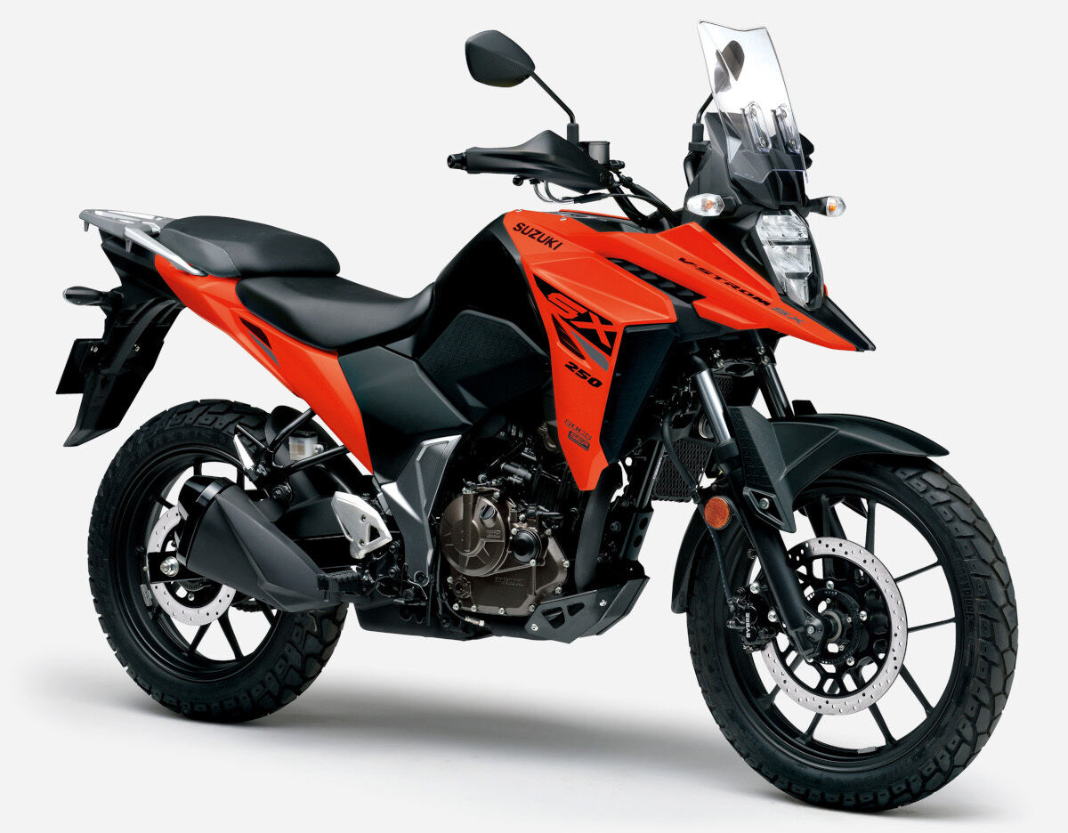 スズキの新型「V-STROM 250SX」