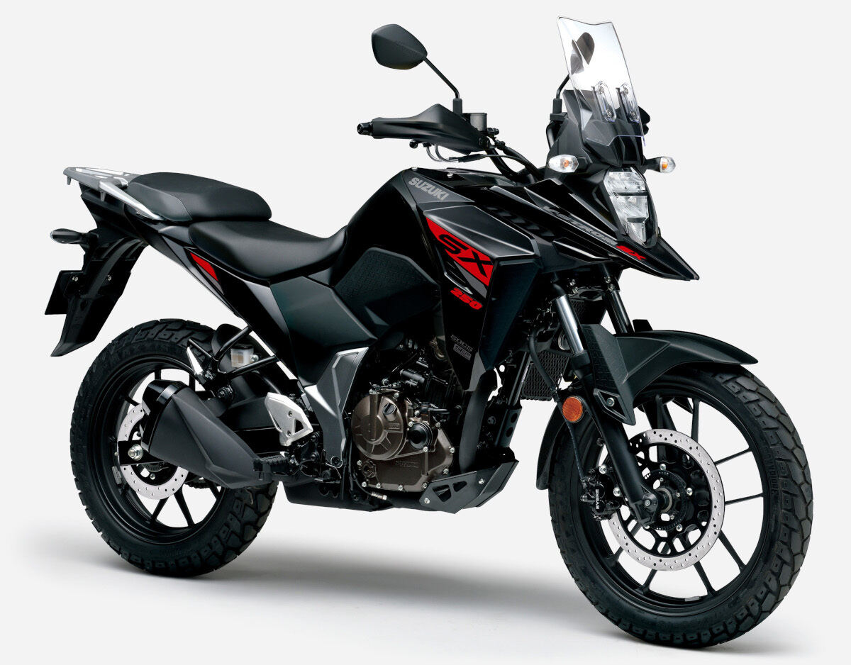 スズキの新型「V-STROM 250SX」