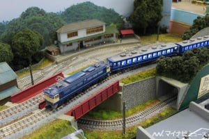 鉄道模型コンテスト2023 - 個人で出展「T-TRAK」「ミニジオラマ」