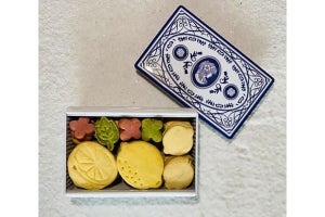瀬戸田レモン使用「レモンチーズクッキー缶」登場! レモンの形が可愛い、夏季限定商品