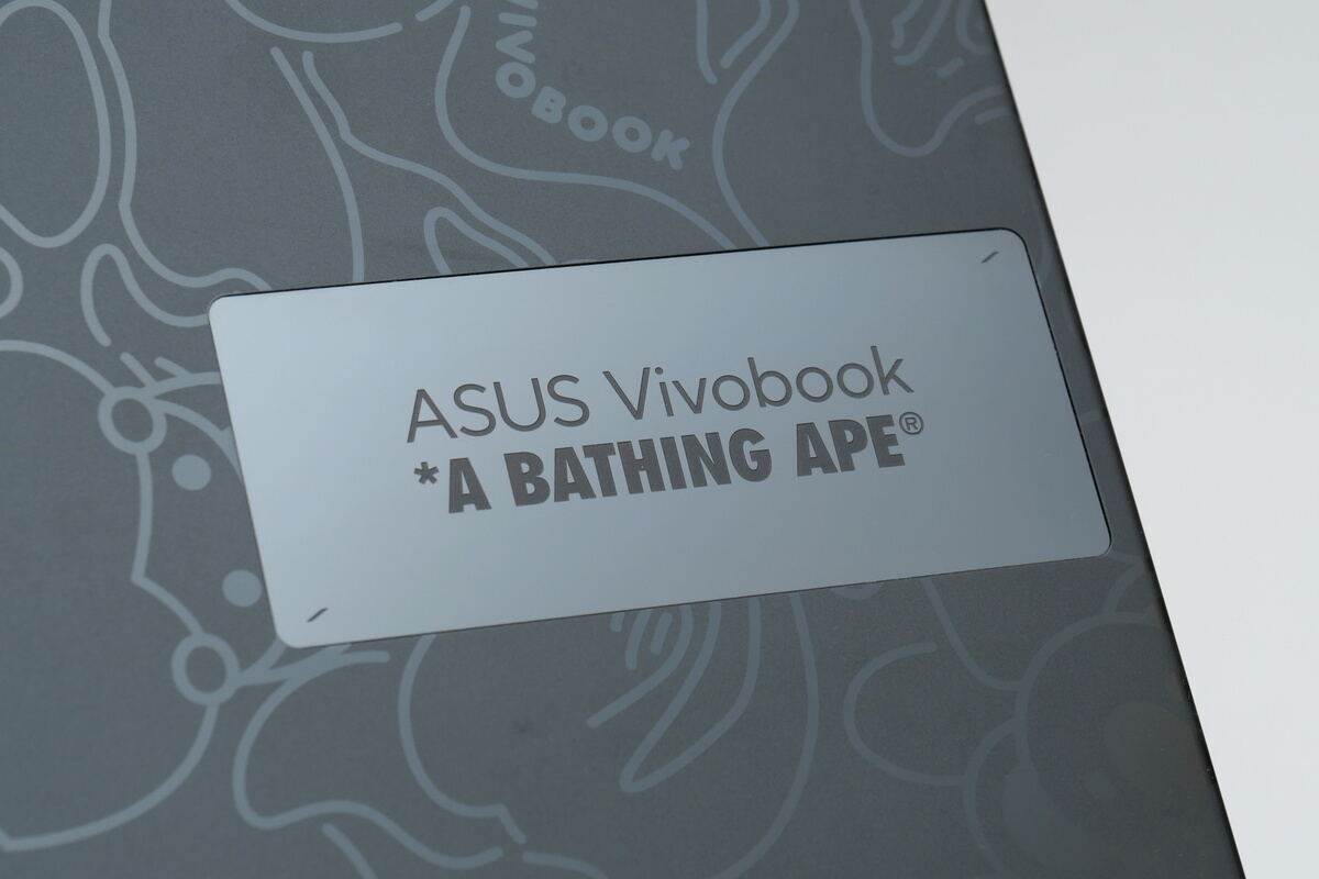 ASUS×A BATHING APEコラボで実現した「Vivobook S 15 OLED BAPE