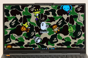 ASUS×A BATHING APEコラボで実現した「Vivobook S 15 OLED BAPE Edition」レビュー | マイナビニュース