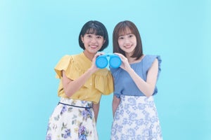 TBS新人アナの南後杏子＆御手洗菜々、『THE TIME,』でデビュー決定「頑張ります!」