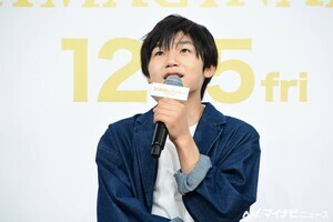 寺田心、「絶対演じたい」オーディション合格で涙　製作期間中に声変わりも