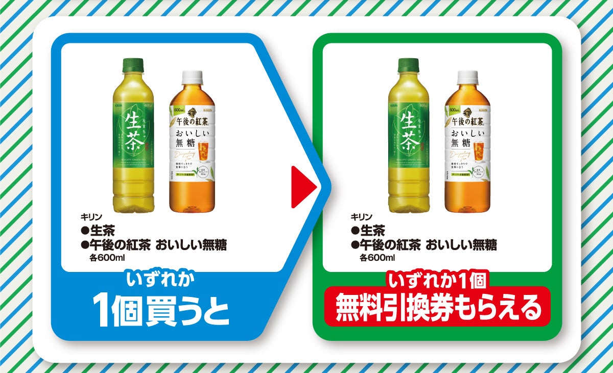 お得】ファミマ「1個買うと、1個もらえる」8月22日スタートの対象商品は? - 「キリン 生茶」を購入するともう1つもらえるぞ! | マイナビニュース