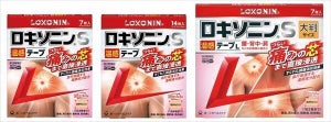 「ロキソニン外用薬シリーズ」から、温感タイプ「ロキソニンS温感テープ/テープL」登場!