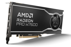 1スロット厚の「AMD Radeon PRO W7600 / W7500」発売 - アスク取扱
