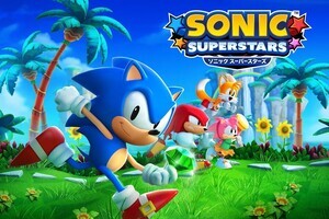 『ソニックスーパースターズ』発売日が2023年10月17日に決定、最大8人のオンラインバトルも