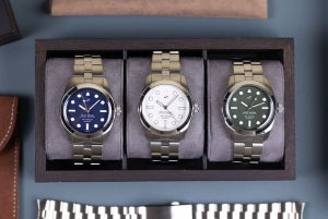 北欧腕時計ブランド「About Vintage」人気モデルの機械式タイプを新発売 - シースルーバッグ、10ATMの防水機能付き【各色100本限定販売】