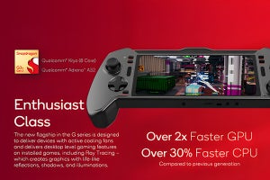 Qualcomm、ポータブルゲーム機向けSoC「Snapdragon G3x Gen 2」発表